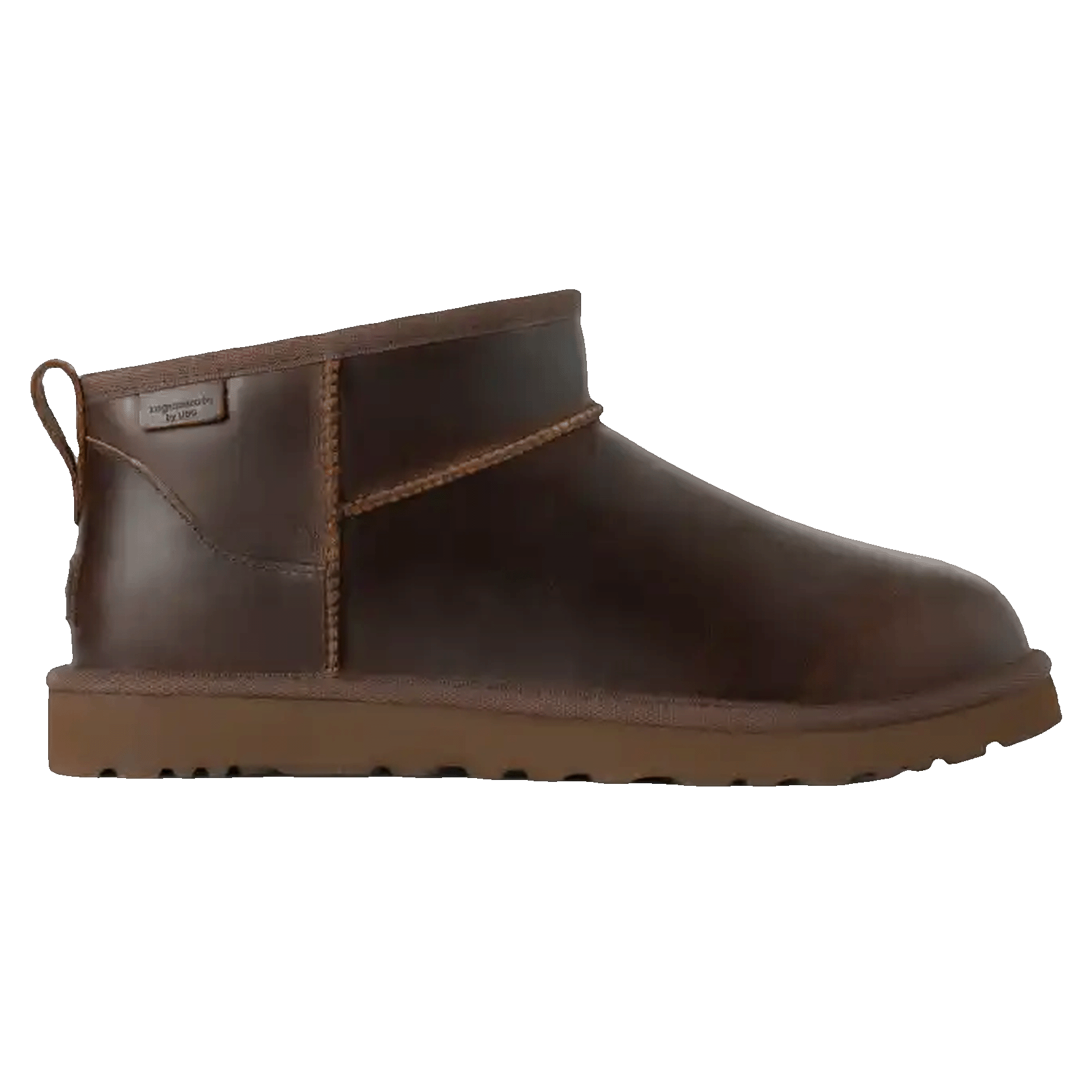 UGG Classic Ultra Mini LTHR Regen Boot Ironwood