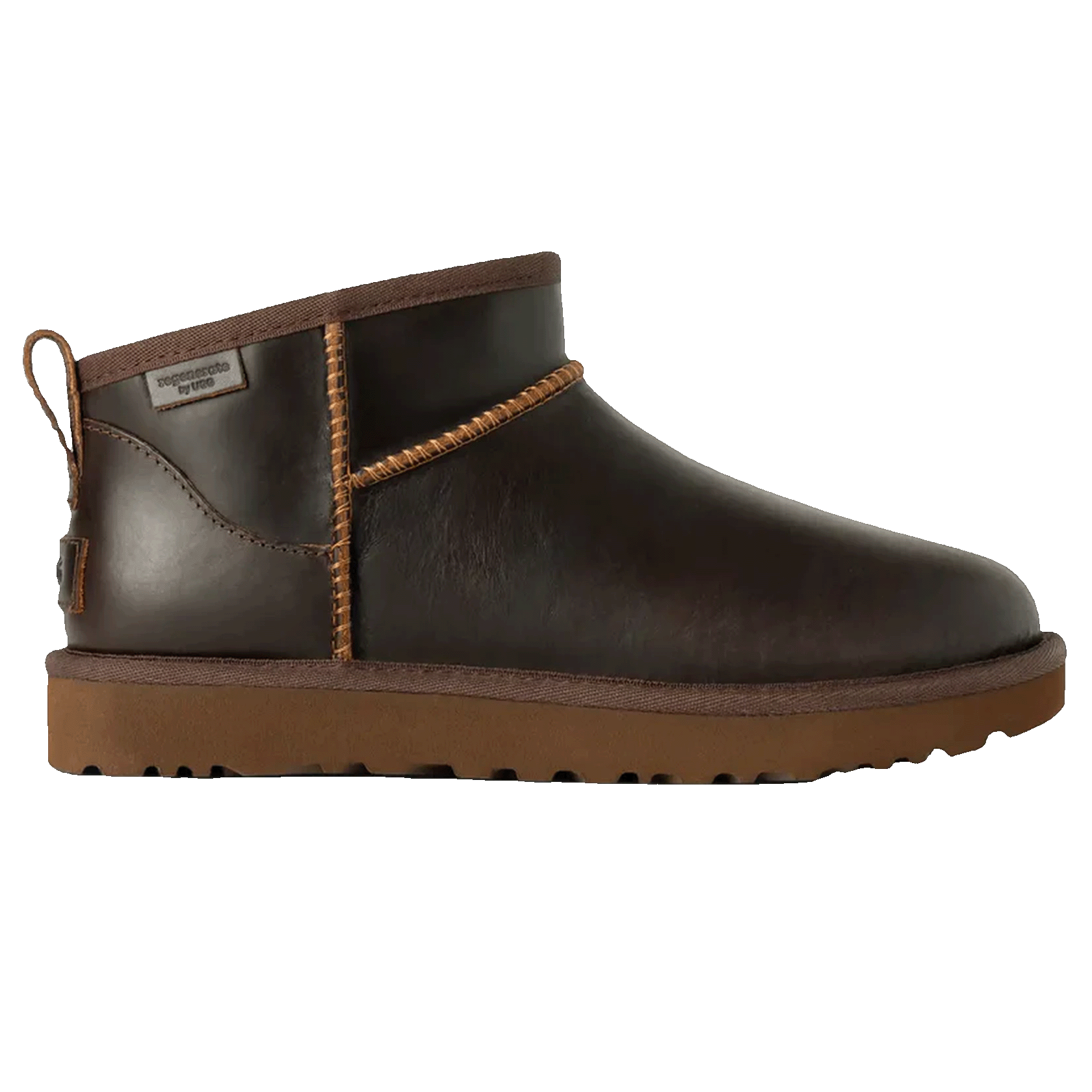 UGG Classic Ultra Mini LTHR Regen Boot Ironwood (W)