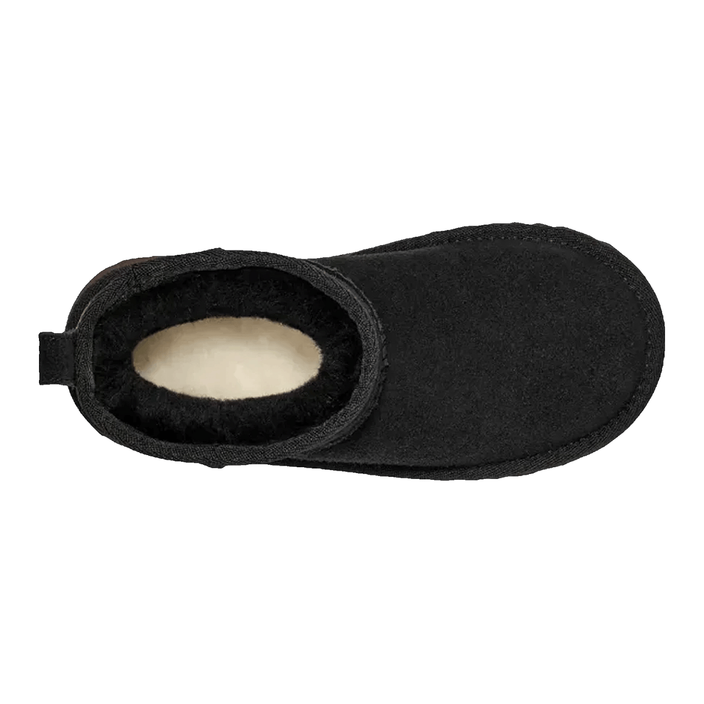UGG Classic Ultra Mini New Heights Boot Black (Kids) Oben