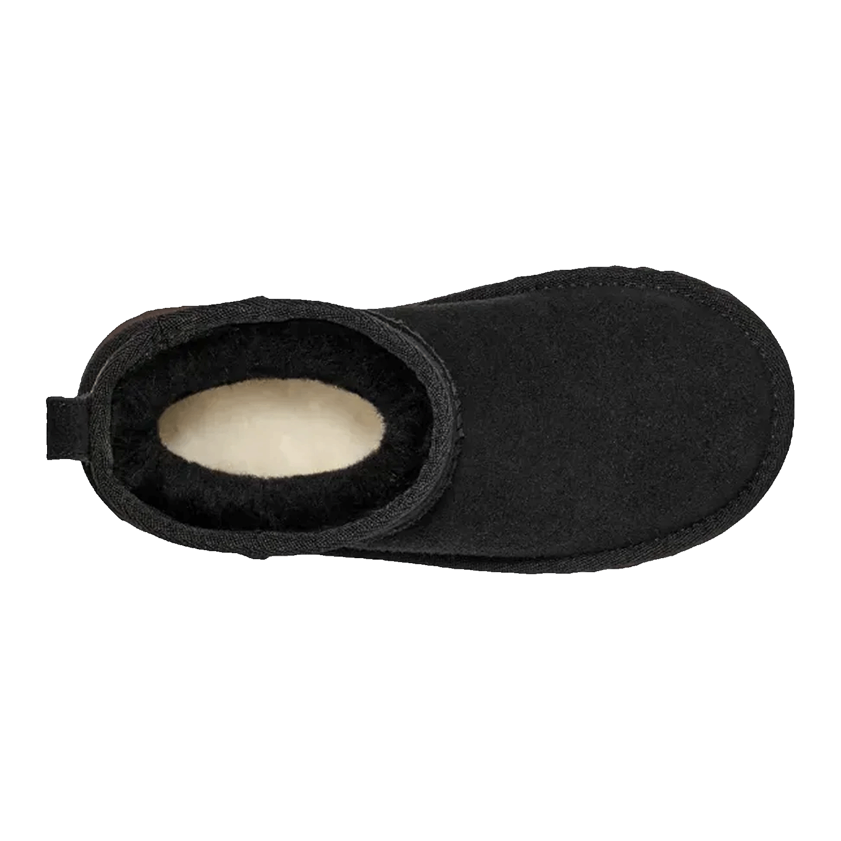 UGG Classic Ultra Mini New Heights Boot Black (Kids) Oben