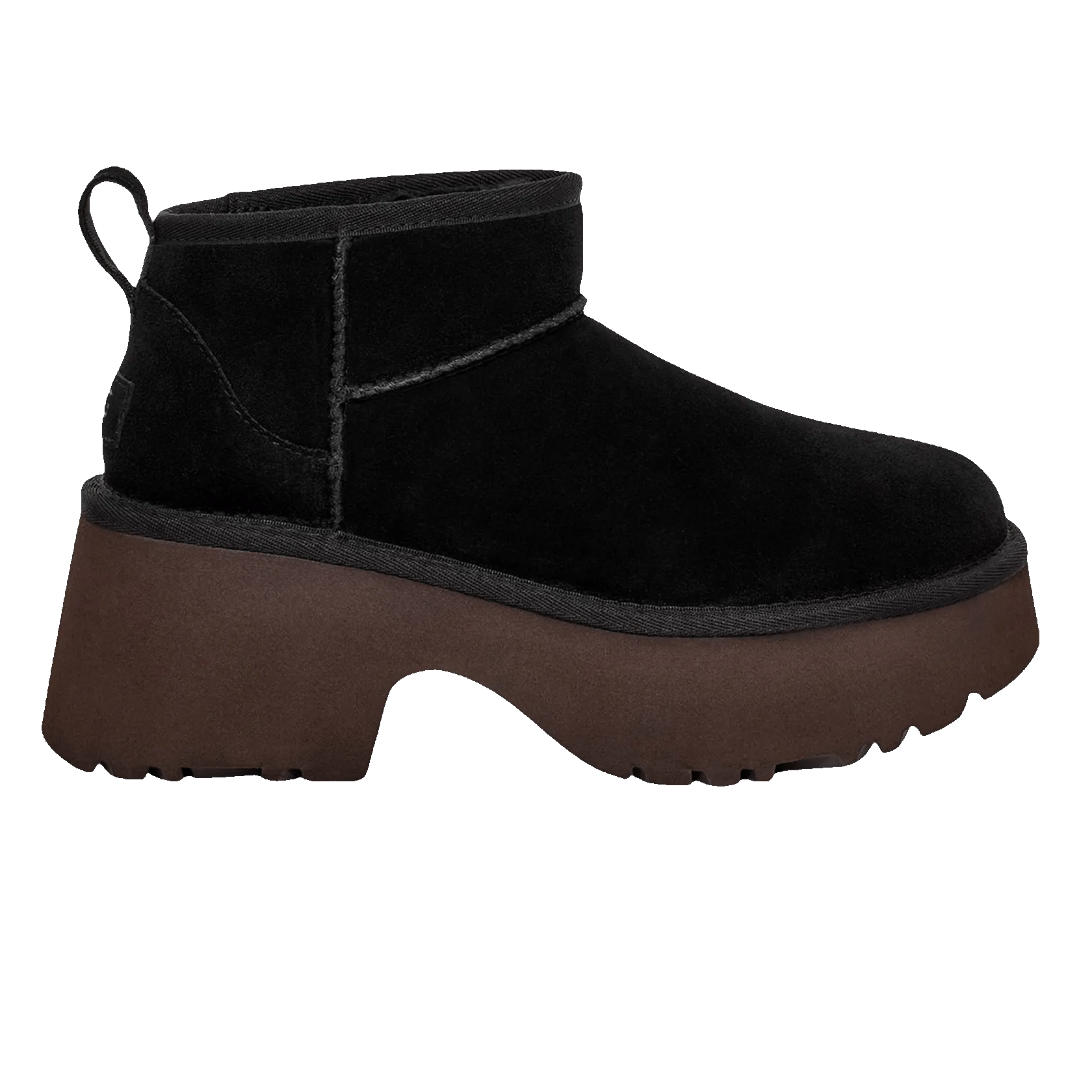 UGG Classic Ultra Mini New Heights Boot Black (W)