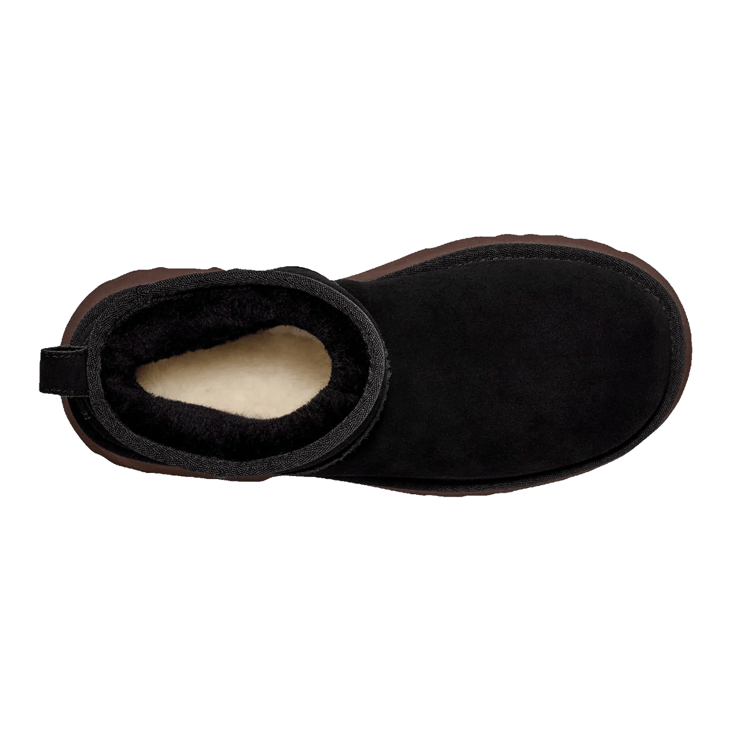 UGG Classic Ultra Mini New Heights Boot Black (W) Oben