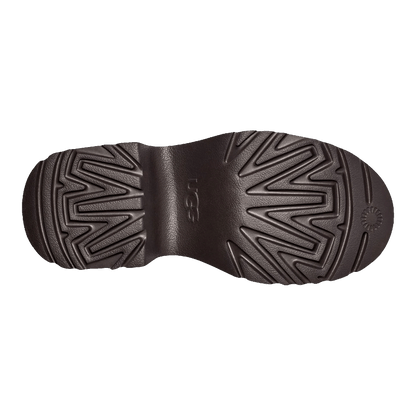 UGG Classic Ultra Mini New Heights Boot Black (W) Sohle