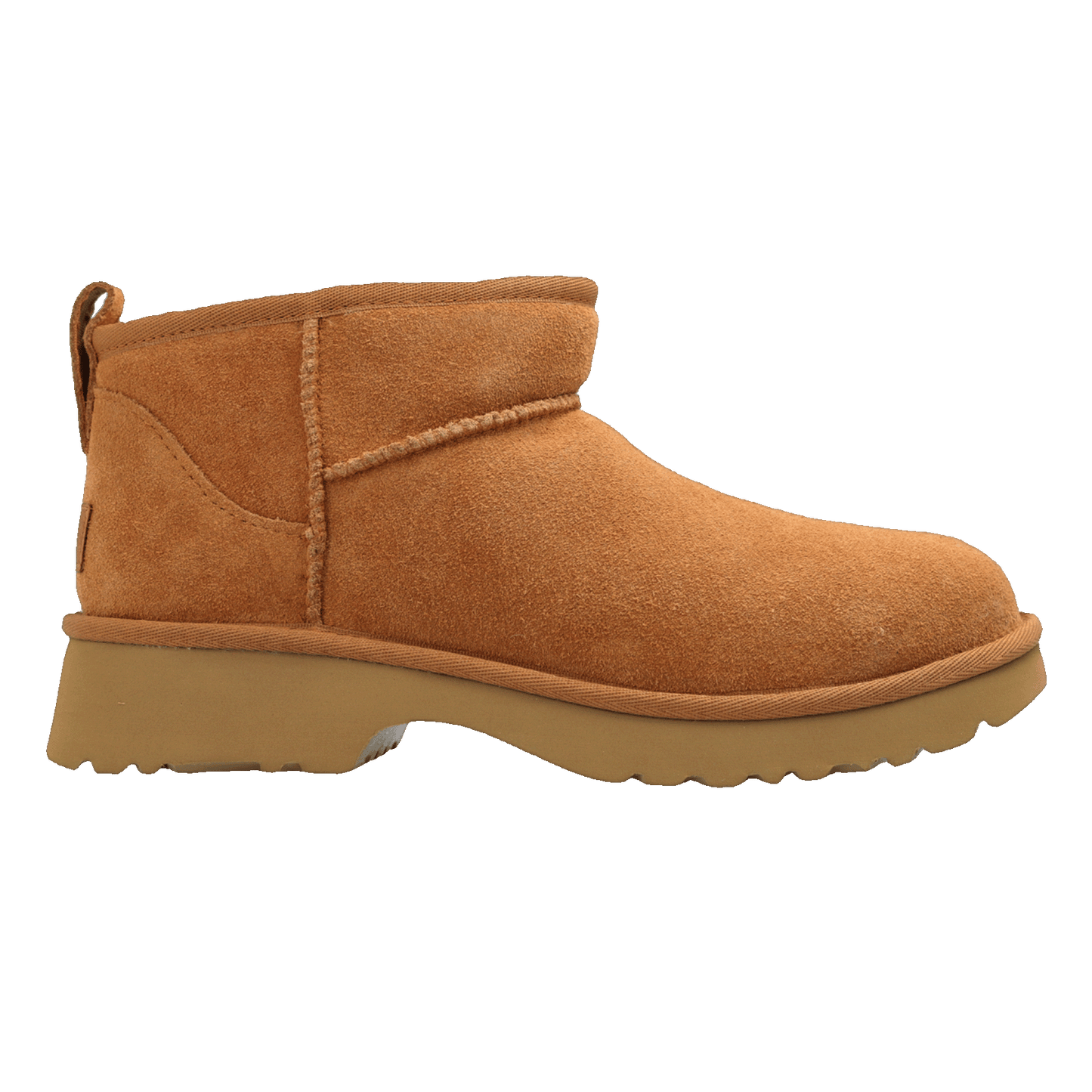 UGG Classic Ultra Mini New Heights Boot Chestnut (Kids)