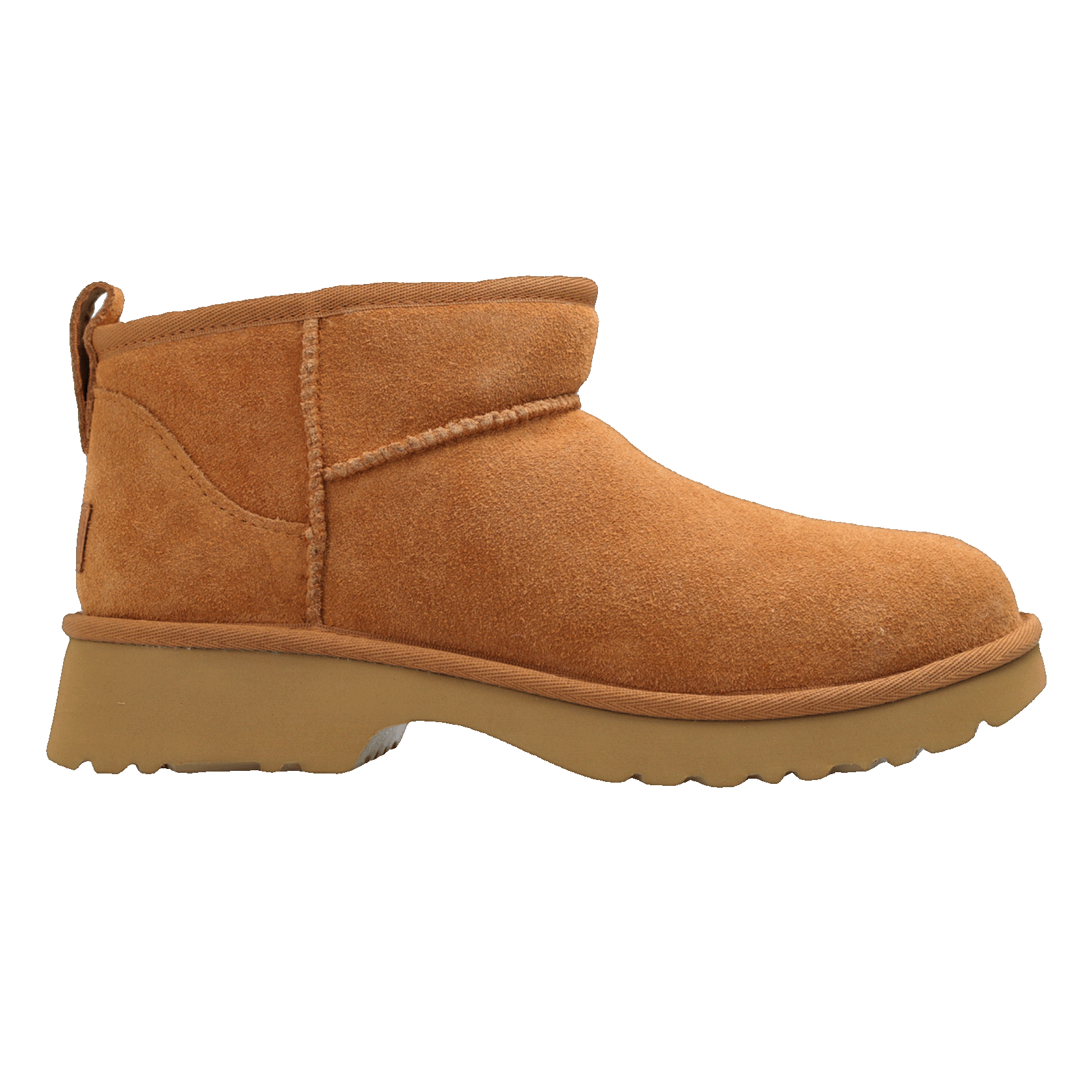 UGG Classic Ultra Mini New Heights Boot Chestnut (Kids)