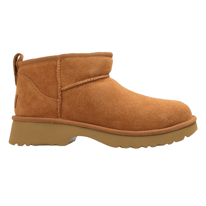 UGG Classic Ultra Mini New Heights Boot Chestnut (Kids)
