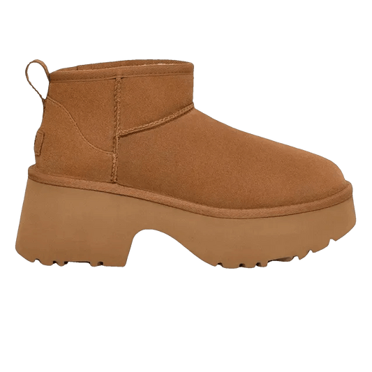 UGG Classic Ultra Mini New Heights Boot Chestnut (W)