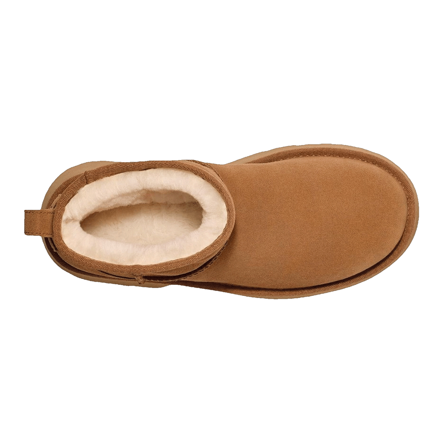 UGG Classic Ultra Mini New Heights Boot Chestnut (W) Oben