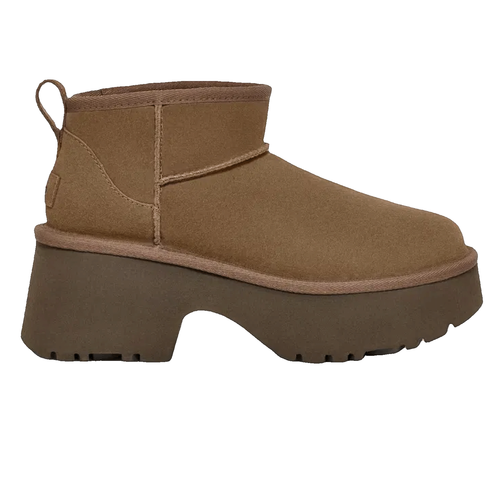 UGG Classic Ultra Mini New Heights Boot Hickory (W)