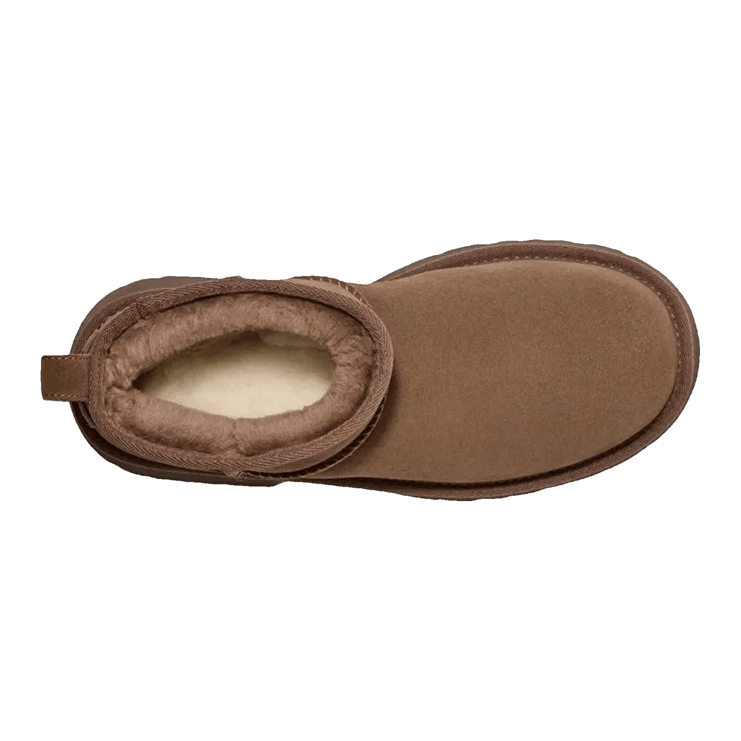 UGG Classic Ultra Mini New Heights Boot Hickory (W) Oben