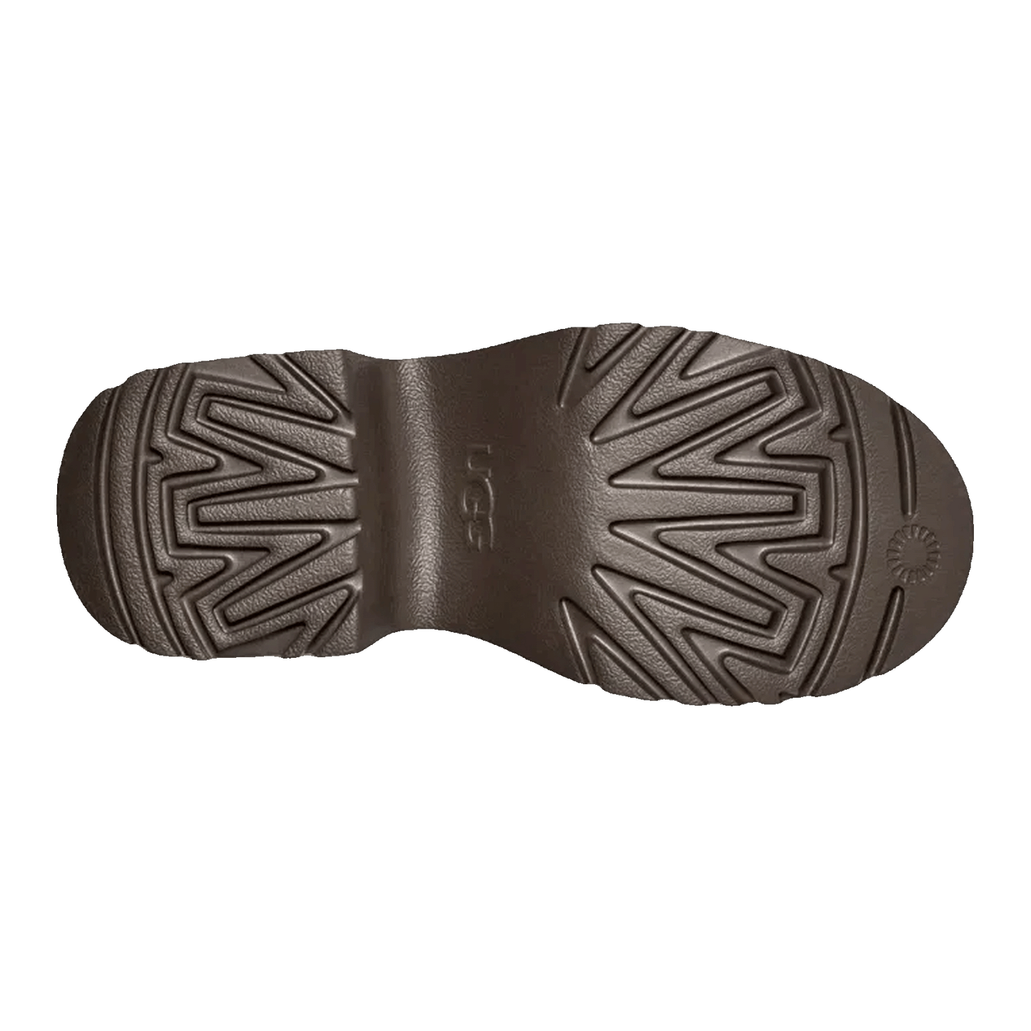 UGG Classic Ultra Mini New Heights Boot Hickory (W) Sohle