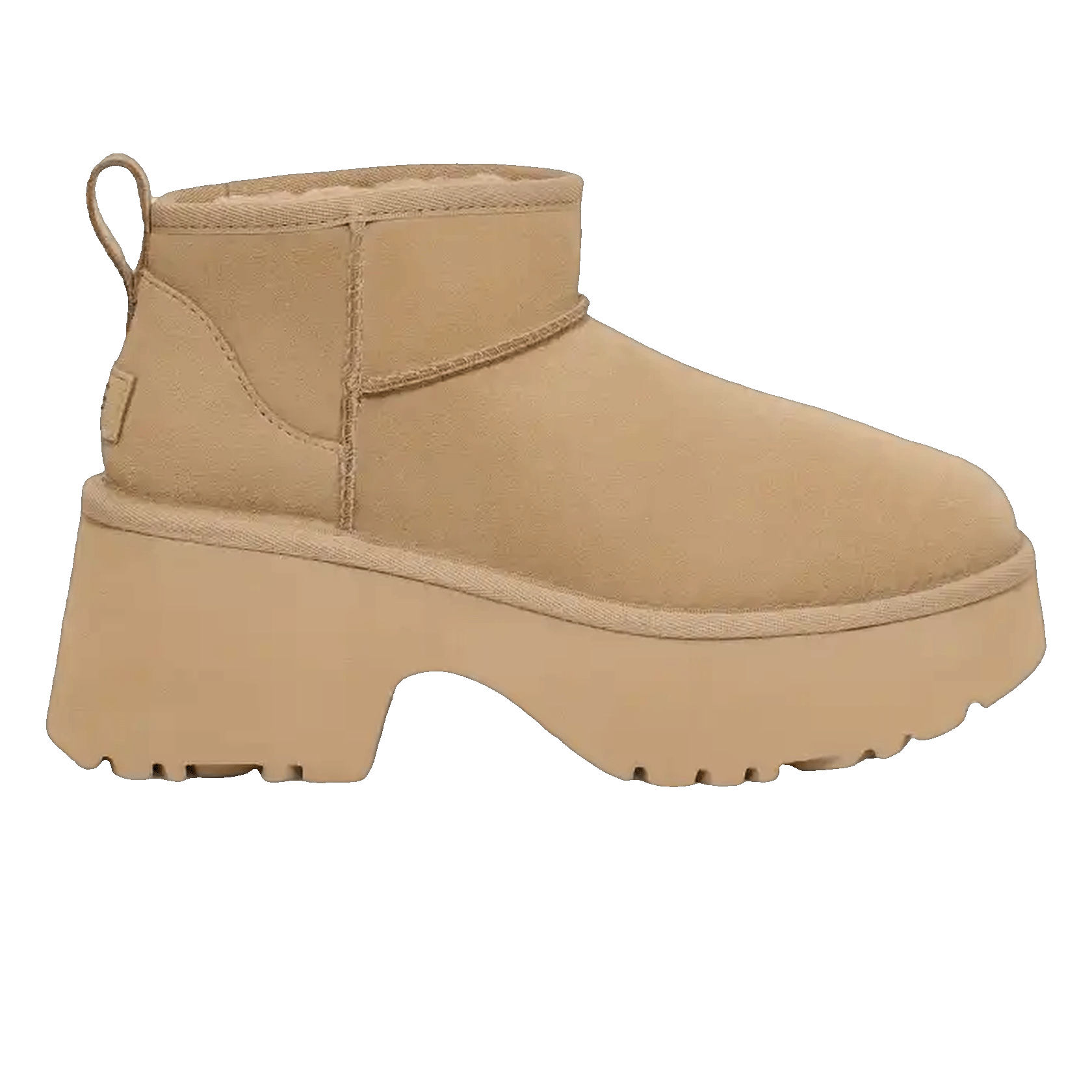 UGG Classic Ultra Mini New Heights Boot Mustard Seed (W)