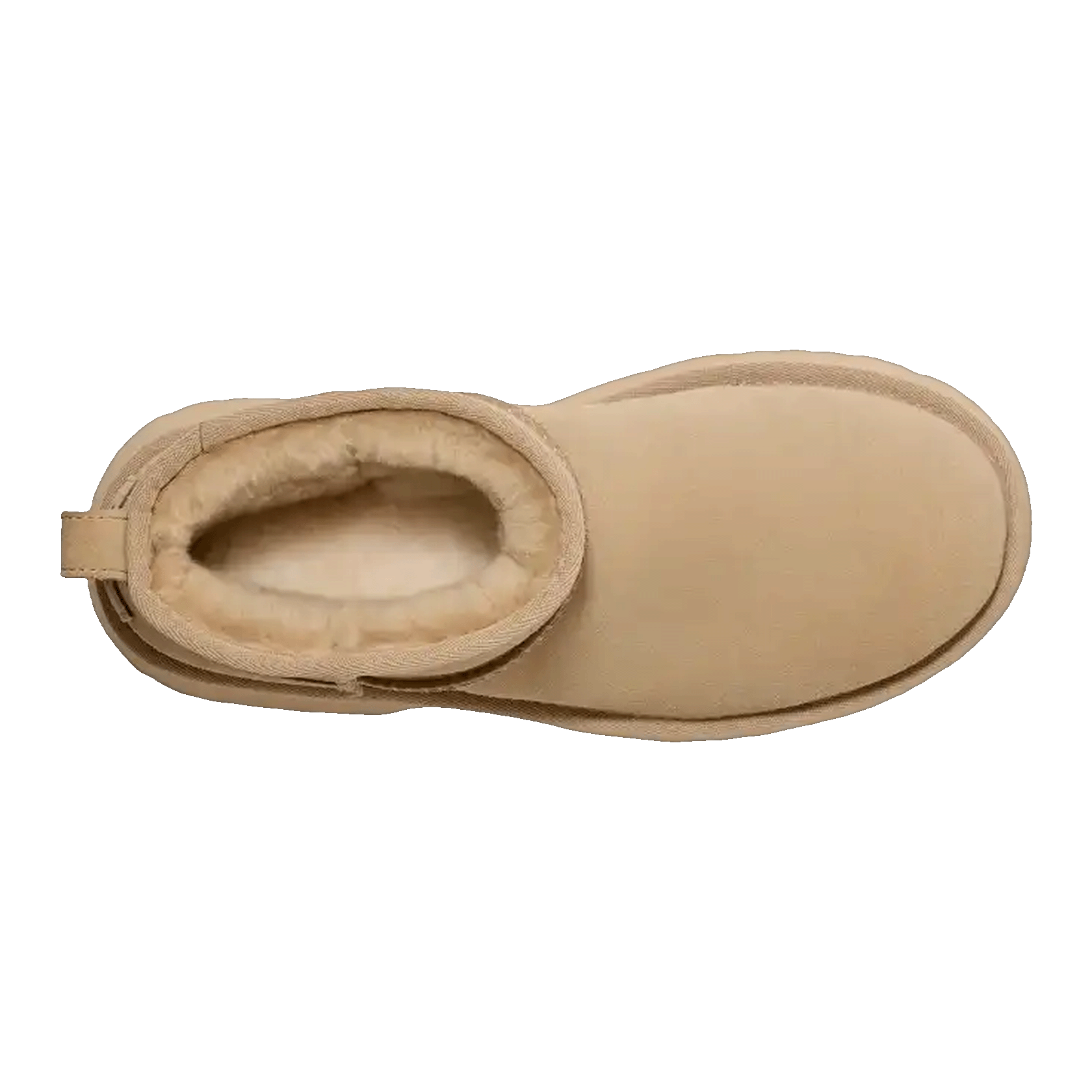 UGG Classic Ultra Mini New Heights Boot Mustard Seed (W) Oben