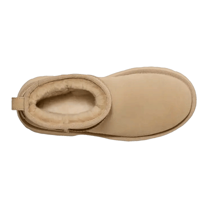 UGG Classic Ultra Mini New Heights Boot Mustard Seed (W) Oben