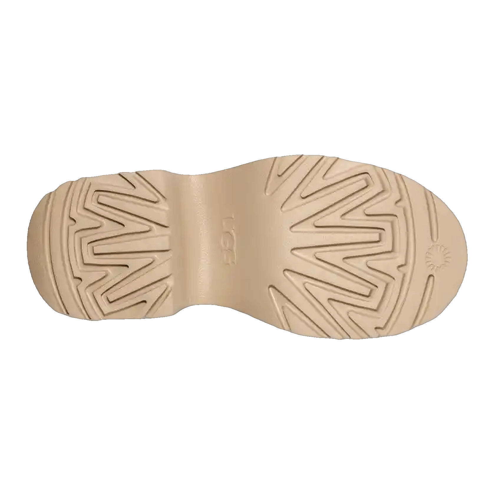 UGG Classic Ultra Mini New Heights Boot Mustard Seed (W) Sohle