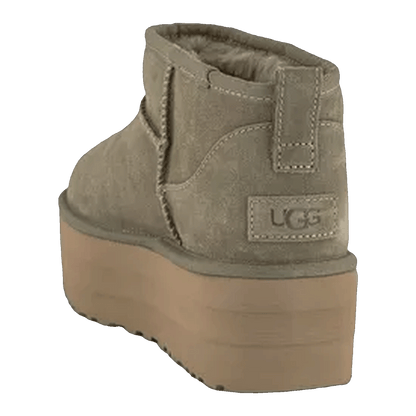 UGG Classic Ultra Mini Platform Boot Antilope (W) Back