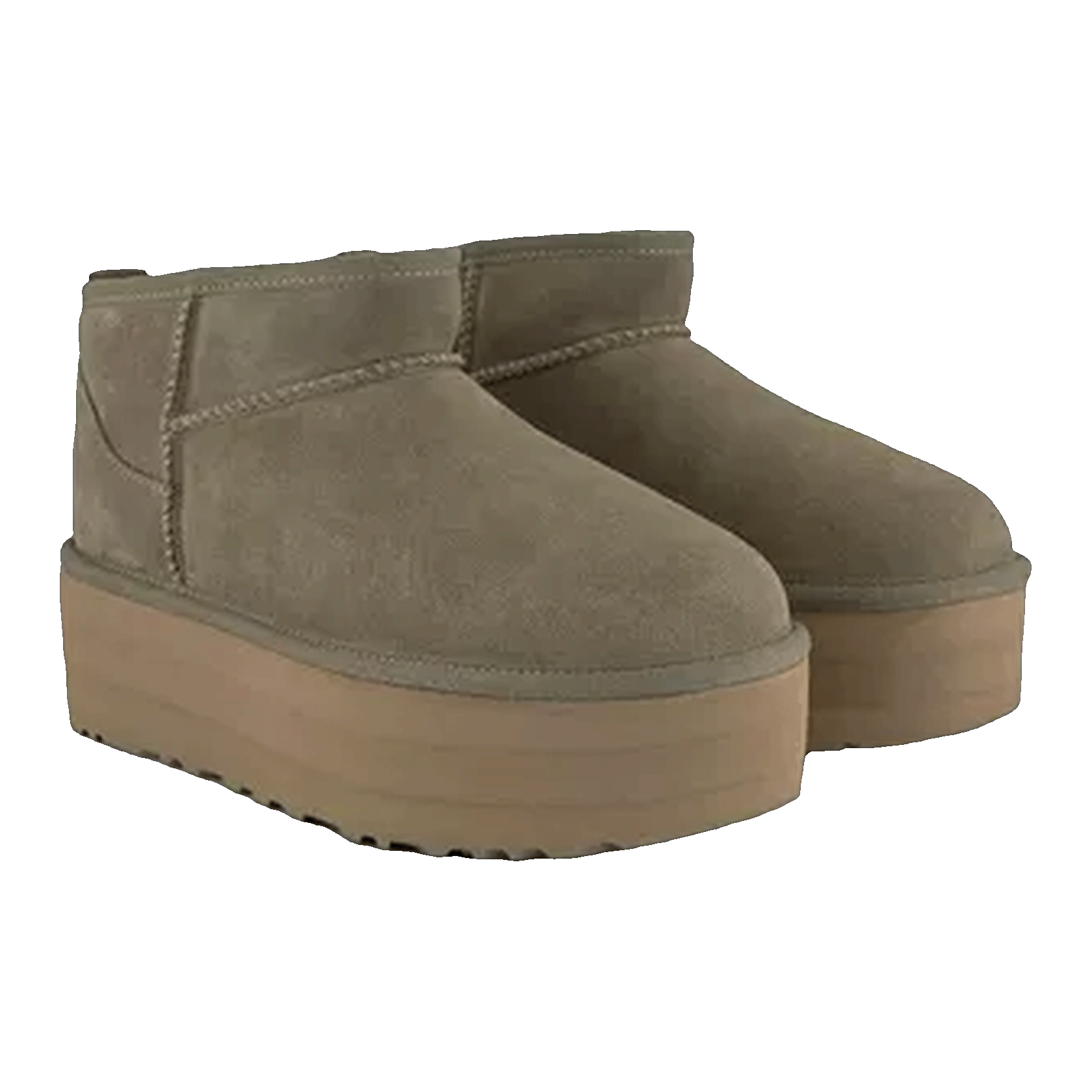 UGG Classic Ultra Mini Platform Boot Antilope (W) Side