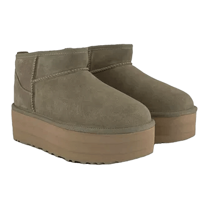 UGG Classic Ultra Mini Platform Boot Antilope (W) Side