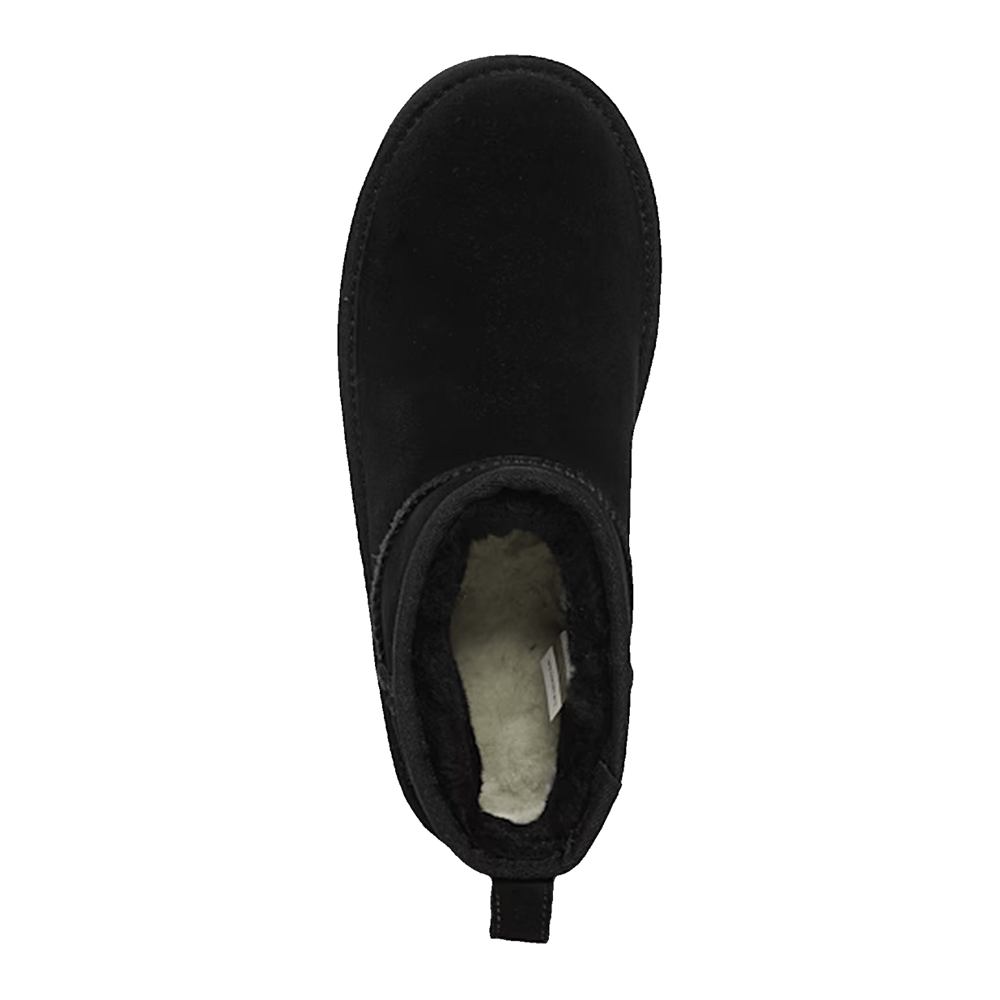 UGG Classic Ultra Mini Platform Boot Black (Kids) Oben