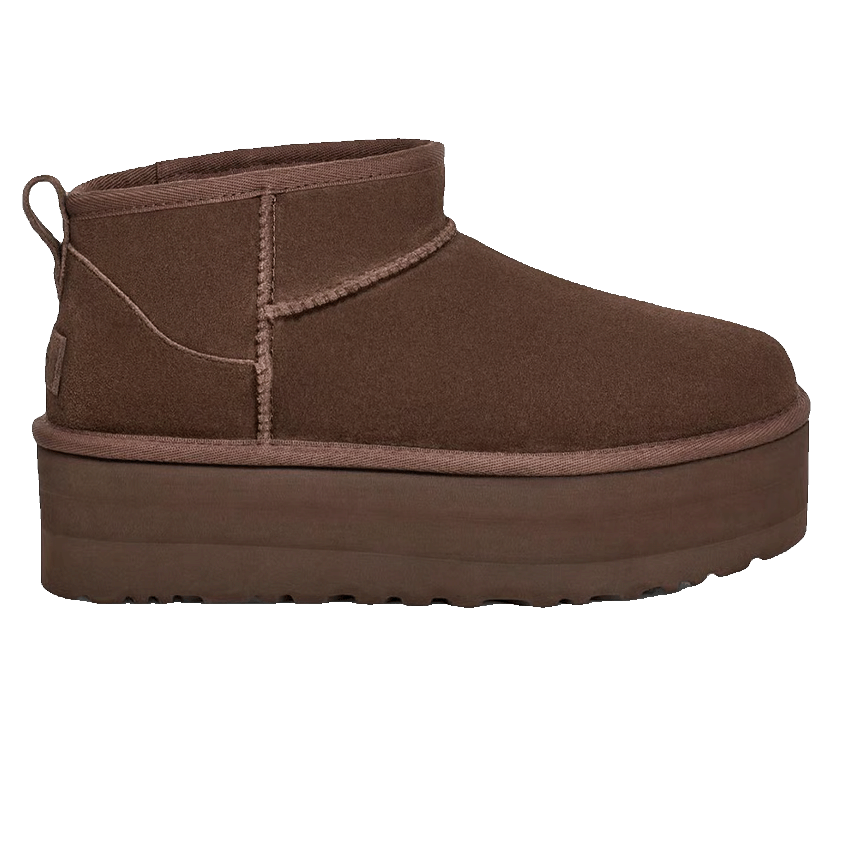 UGG Classic Ultra Mini Platform Boot Burnt Cedar (W)