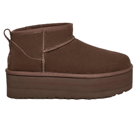 UGG Classic Ultra Mini Platform Boot Burnt Cedar (W)