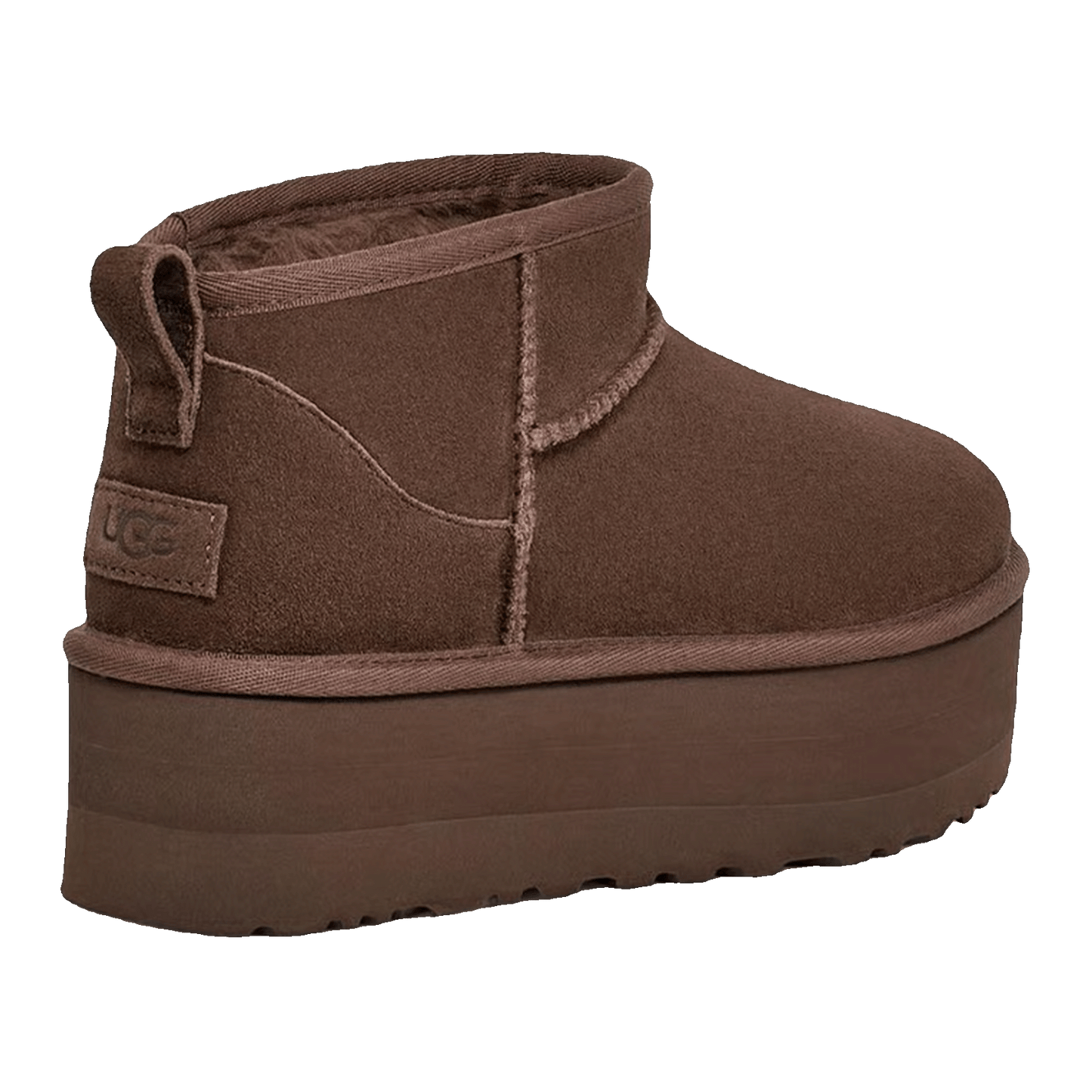 UGG Classic Ultra Mini Platform Boot Burnt Cedar (W) Back