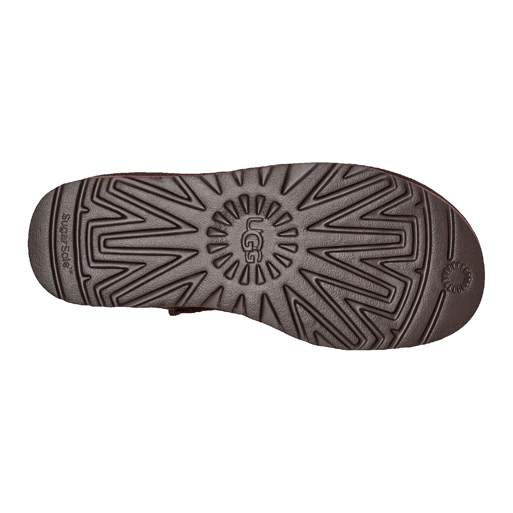 UGG Classic Ultra Mini Platform Boot Burnt Cedar (W) Sohle