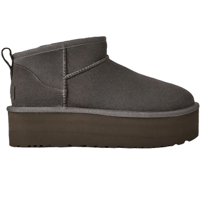 UGG Classic Ultra Mini Platform Boot Charcoal (W)