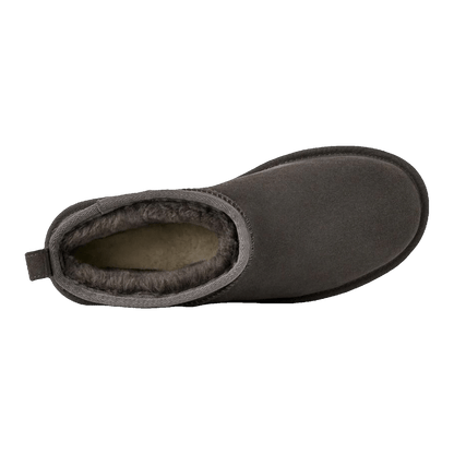 UGG Classic Ultra Mini Platform Boot Charcoal (W) Oben