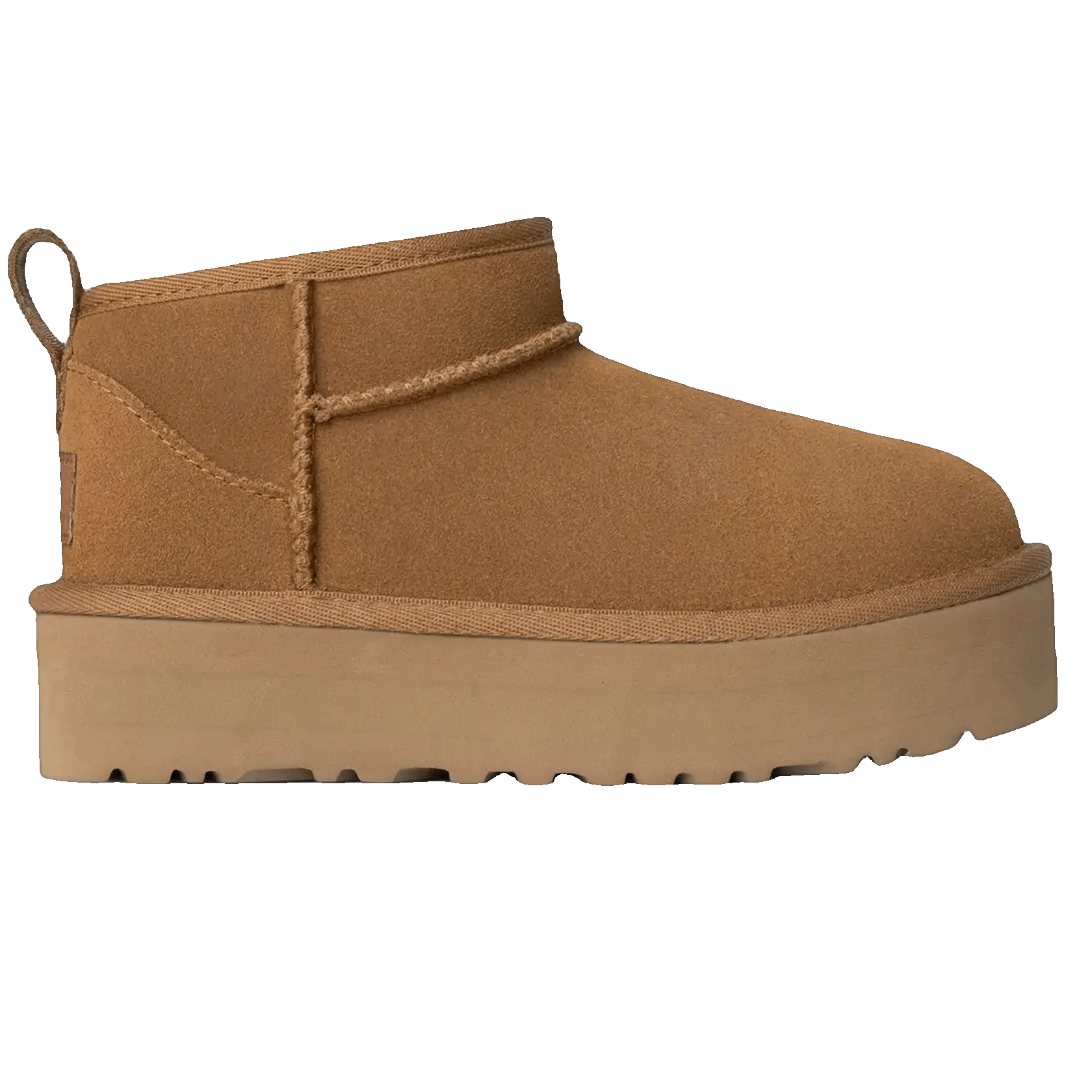 UGG Classic Ultra Mini Platform Boot Chestnut (Kids)