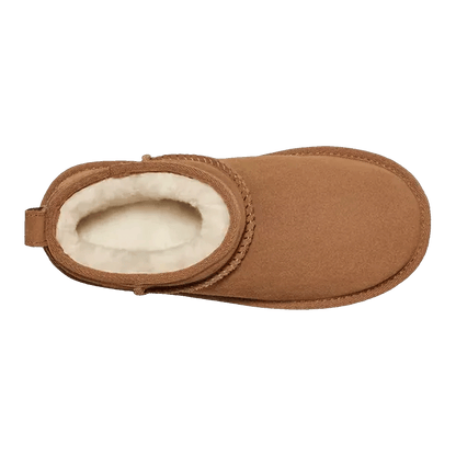 UGG Classic Ultra Mini Platform Boot Chestnut (Kids) Oben