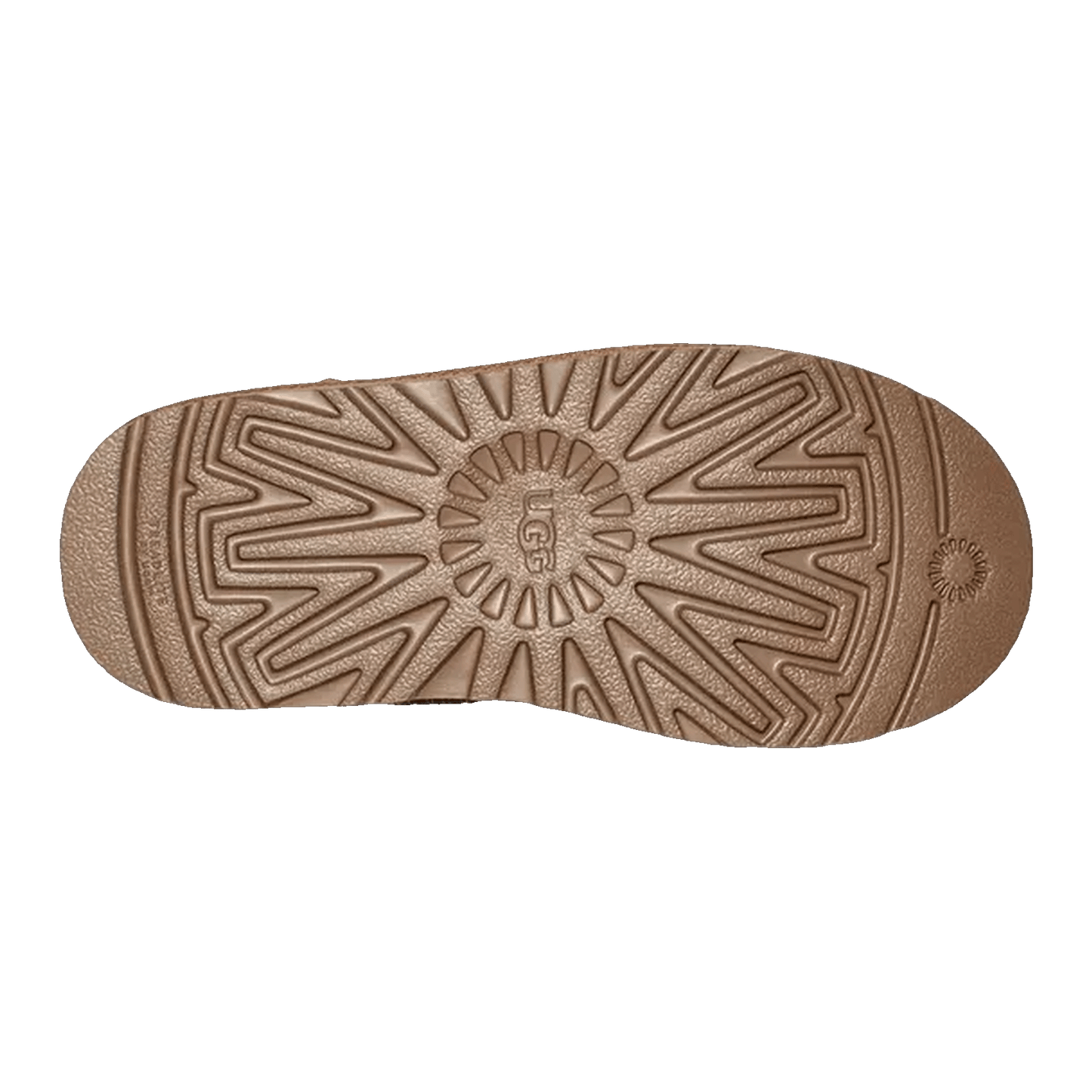 UGG Classic Ultra Mini Platform Boot Chestnut (Kids) Sohle