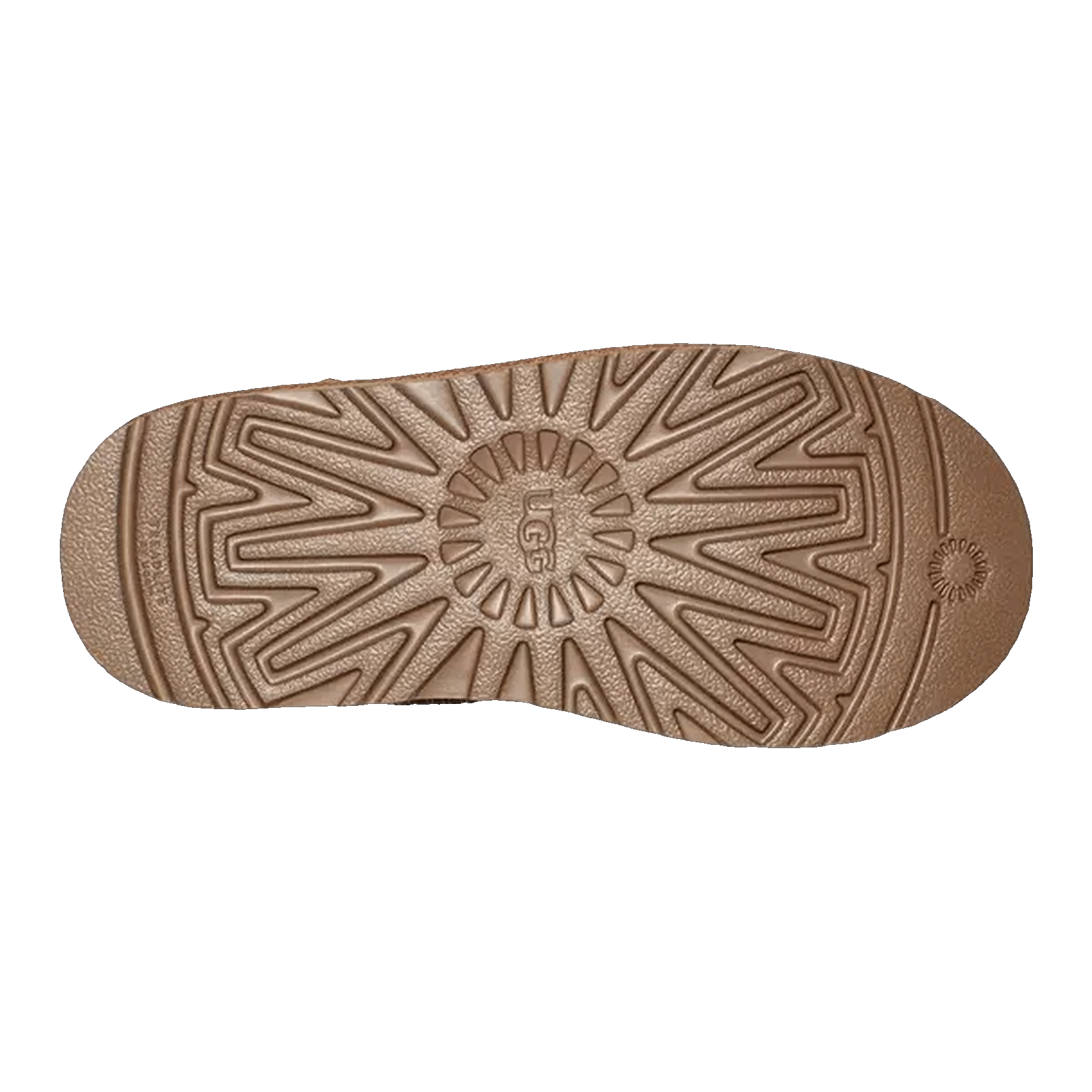 UGG Classic Ultra Mini Platform Boot Chestnut (Kids) Sohle