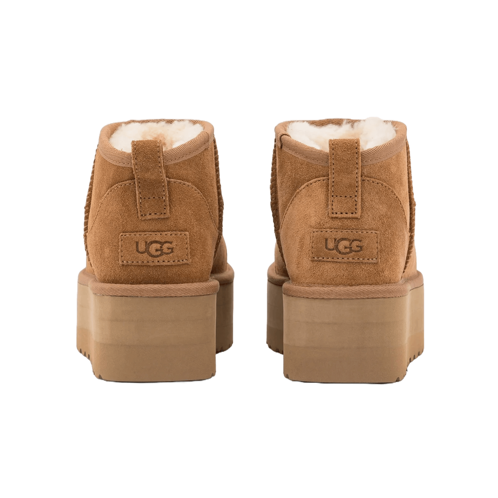 UGG Classic Ultra Mini Platform Boot Chestnut (W) back