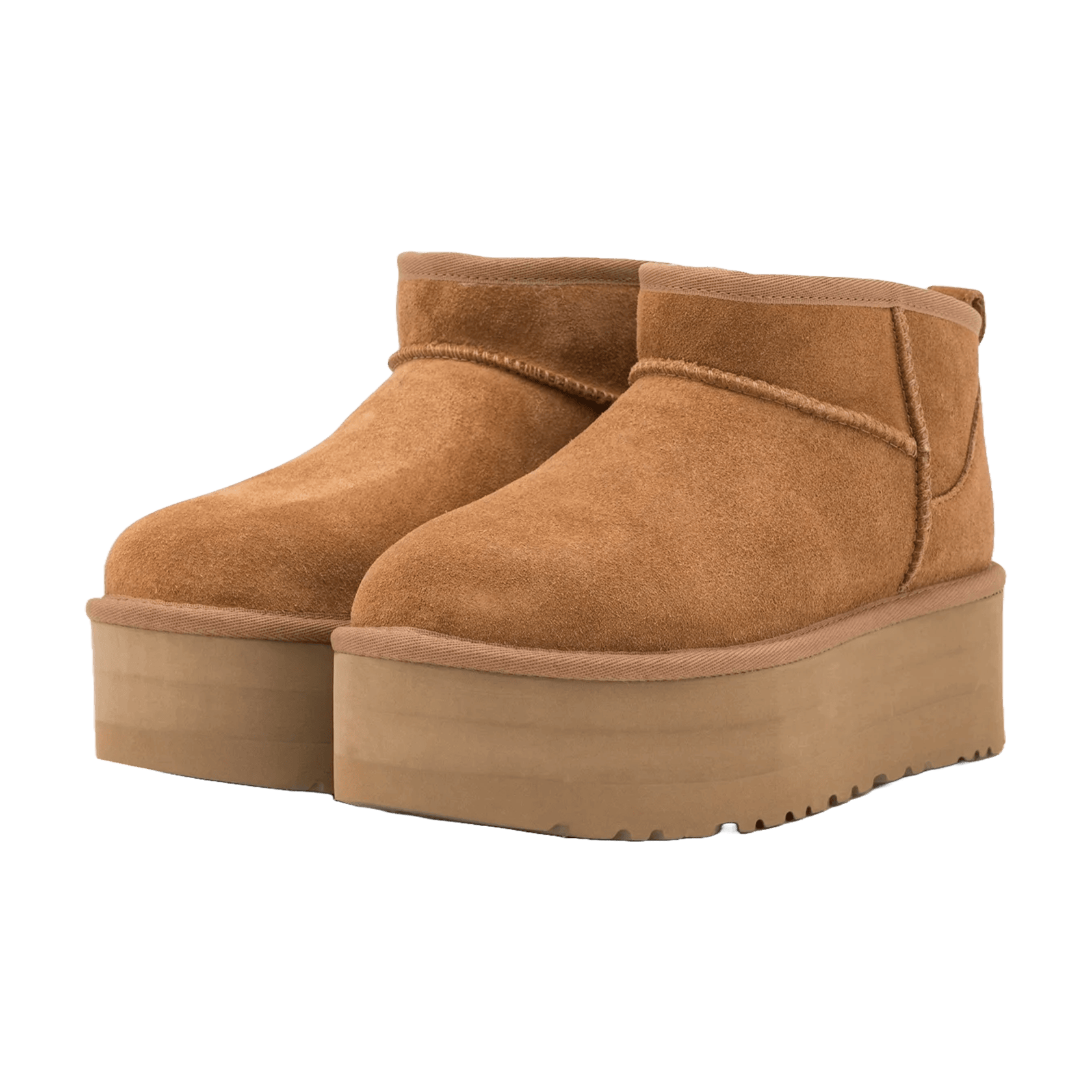 UGG Classic Ultra Mini Platform Boot Chestnut (W) Side