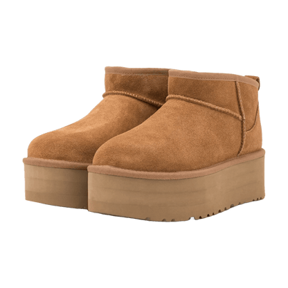 UGG Classic Ultra Mini Platform Boot Chestnut (W) Side