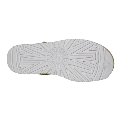 UGG Classic Ultra Mini Platform Boot Collina Strada Green Floral Sohle