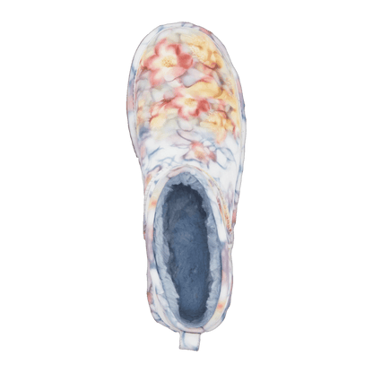 UGG Classic Ultra Mini Platform Boot Collina Strada Light Blue Floral Oben