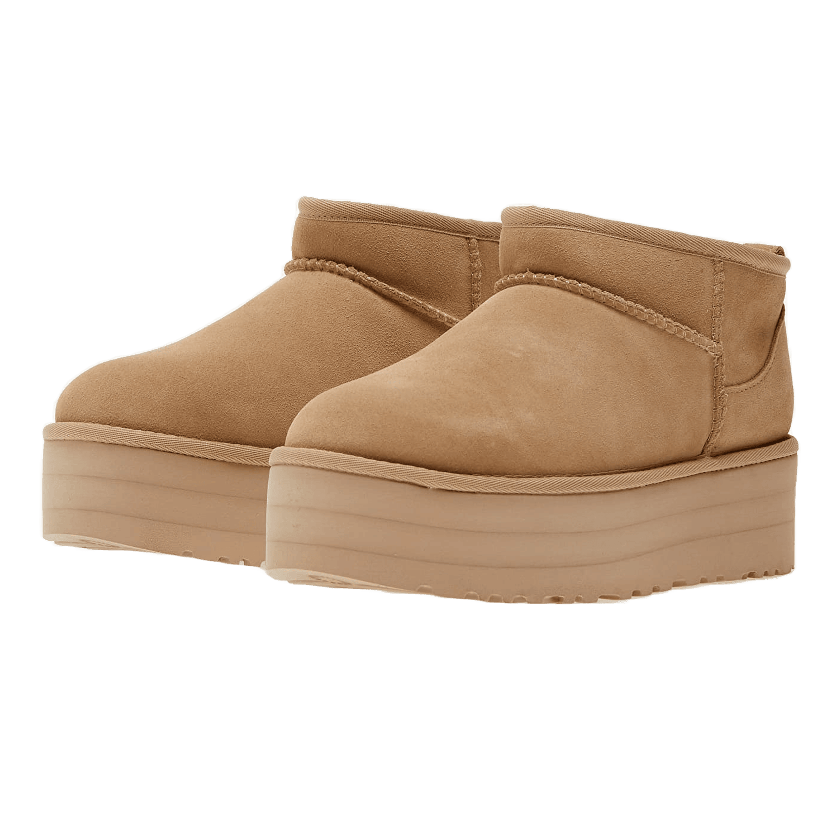 UGG Classic Ultra Mini Platform Boot Driftwood (W) Side