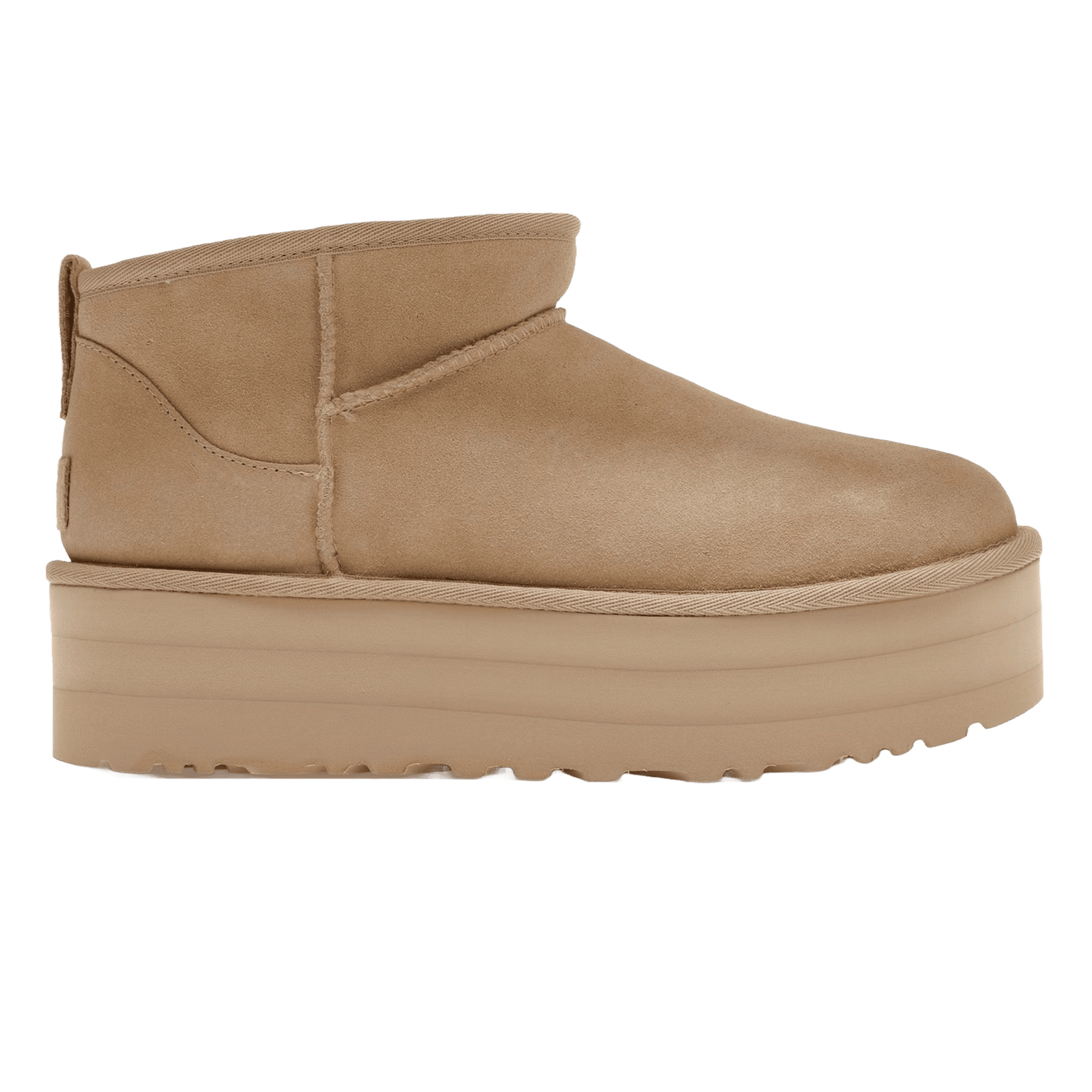 UGG Classic Ultra Mini Platform Boot Mustard Seed (W)