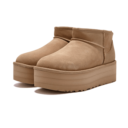 UGG Classic Ultra Mini Platform Boot Mustard Seed (W) Side