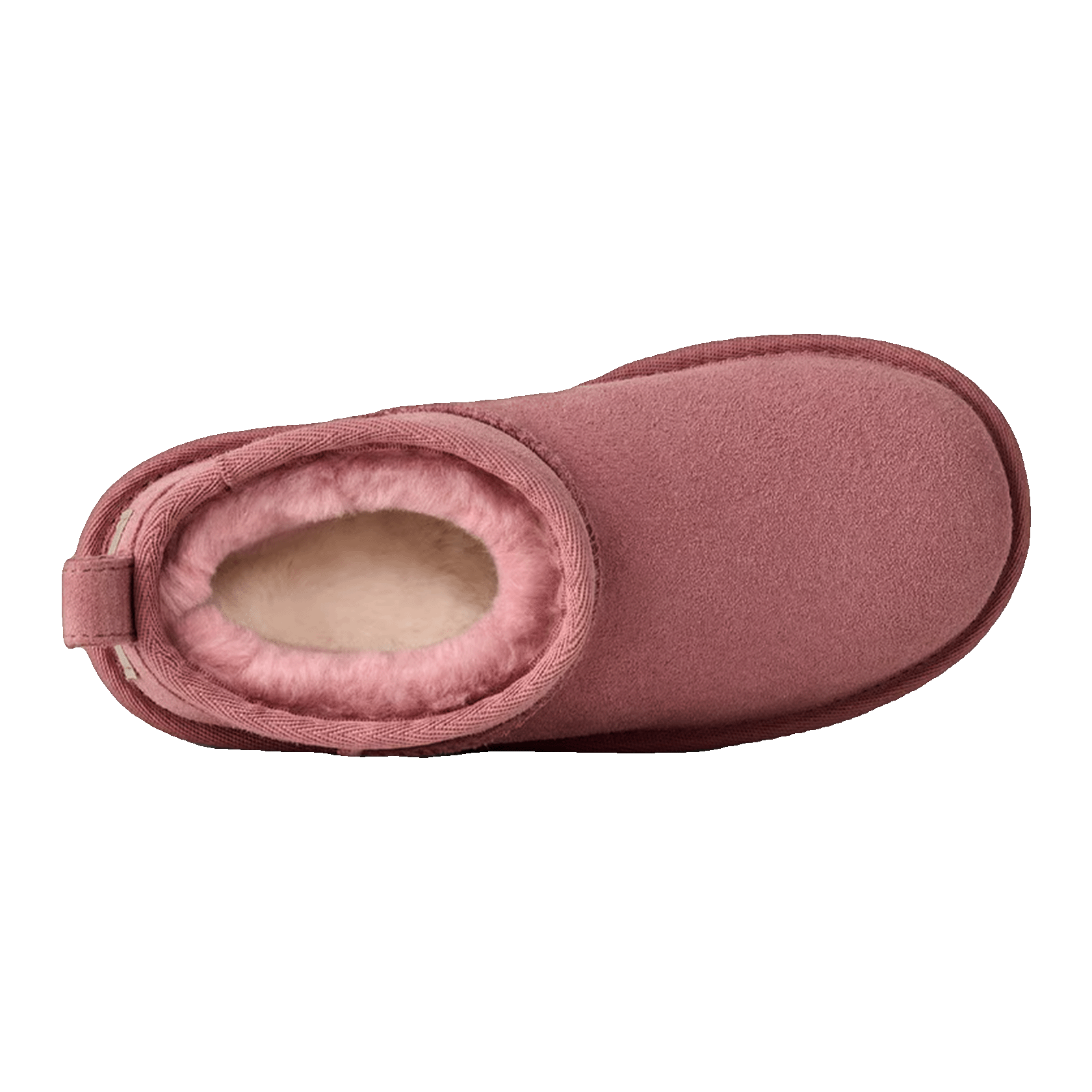 UGG Classic Ultra Mini Platform Boot Pink Dawn (Kids) Oben