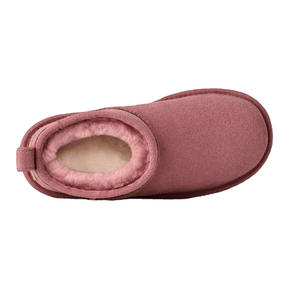 UGG Classic Ultra Mini Platform Boot Pink Dawn (Kids) Oben
