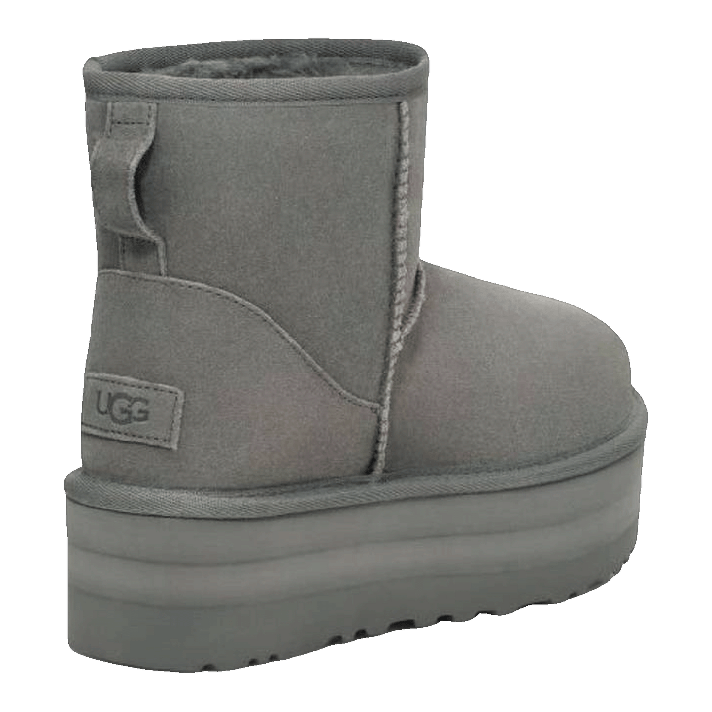 UGG Classic Ultra Mini Platform Boot Rainstorm (W) Back