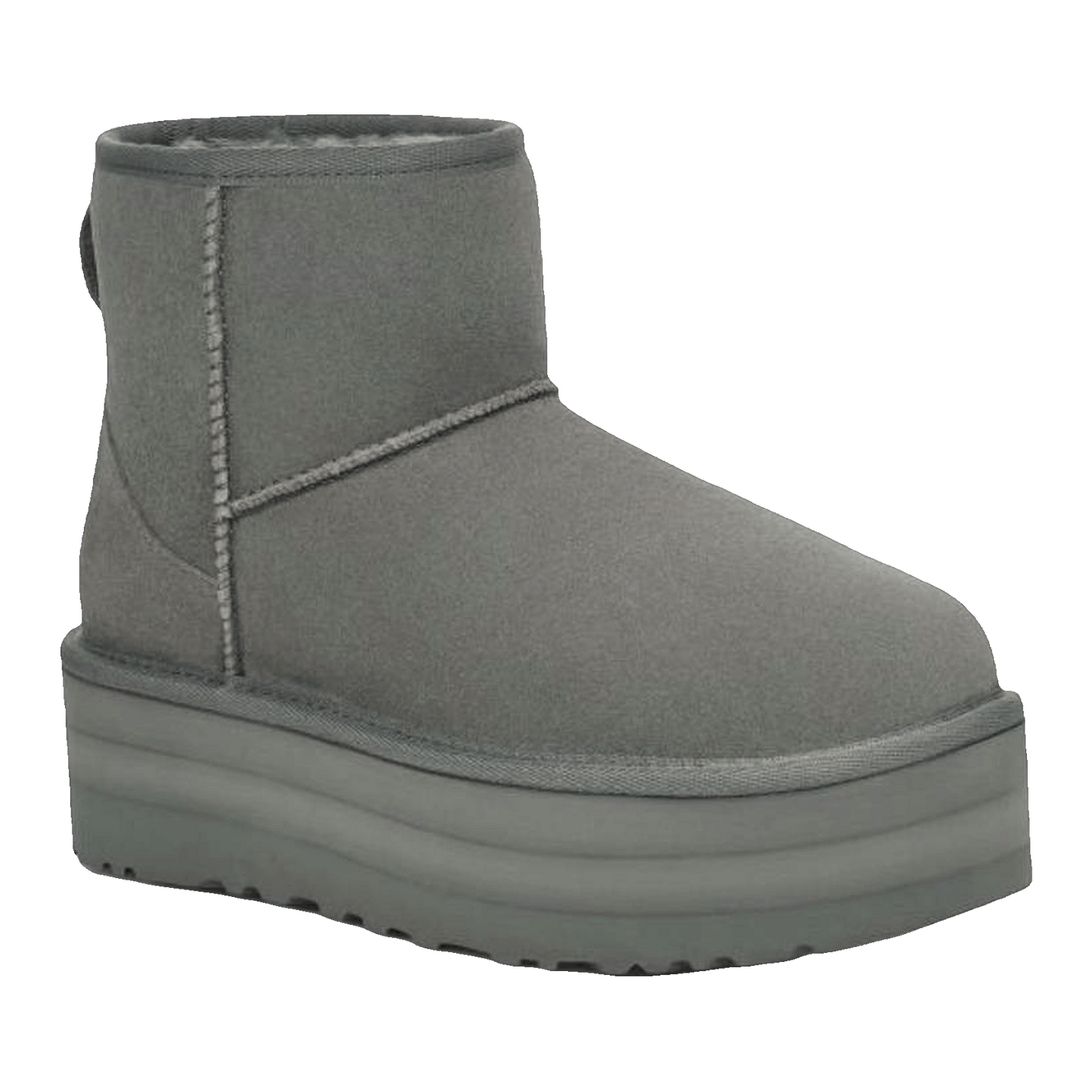 UGG Classic Ultra Mini Platform Boot Rainstorm (W) Side