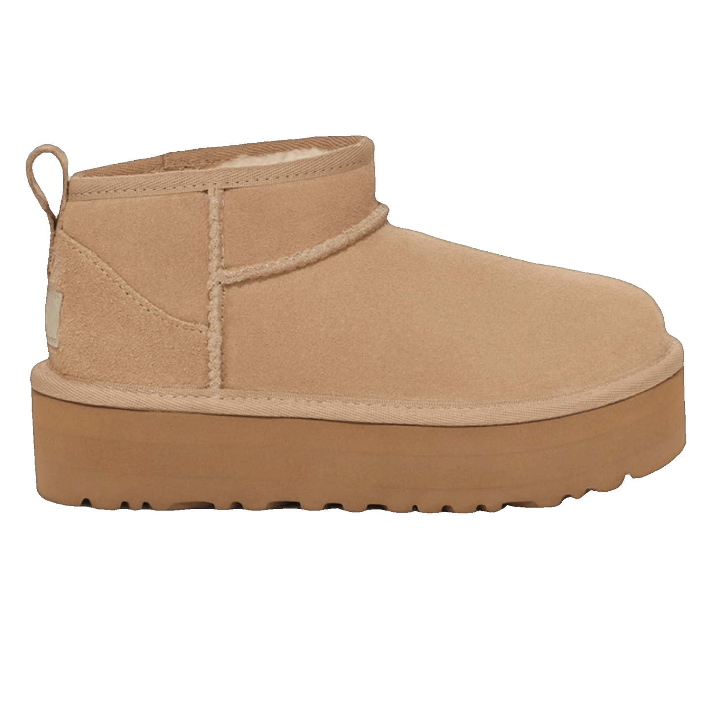 UGG Classic Ultra Mini Platform Boot Sand (Kids)