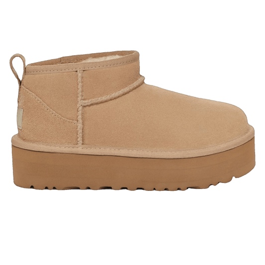 UGG Classic Ultra Mini Platform Boot Sand (Kids)