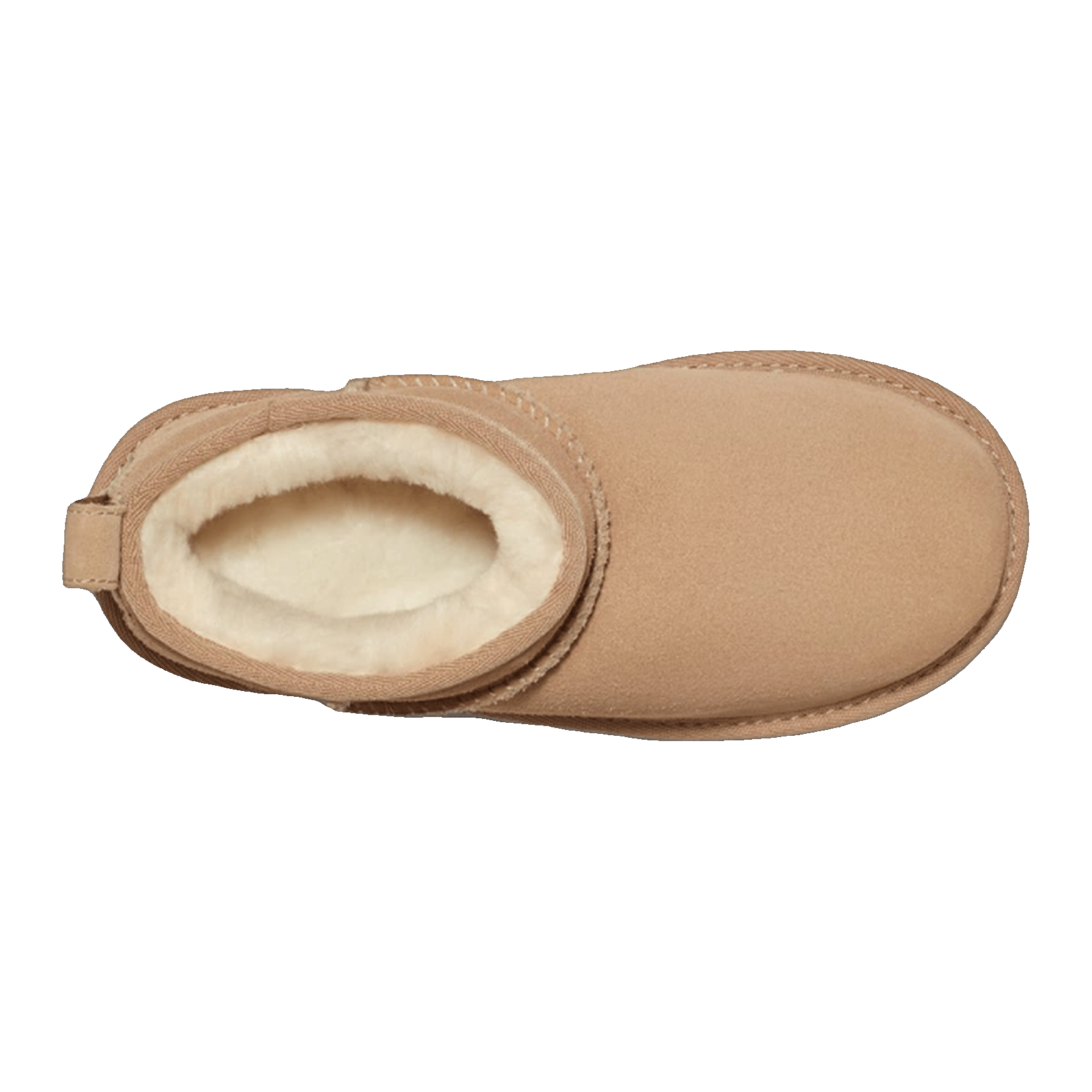 UGG Classic Ultra Mini Platform Boot Sand (Kids) Oben