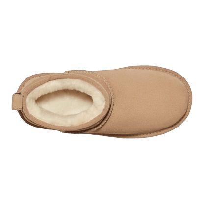 UGG Classic Ultra Mini Platform Boot Sand (Kids) Oben