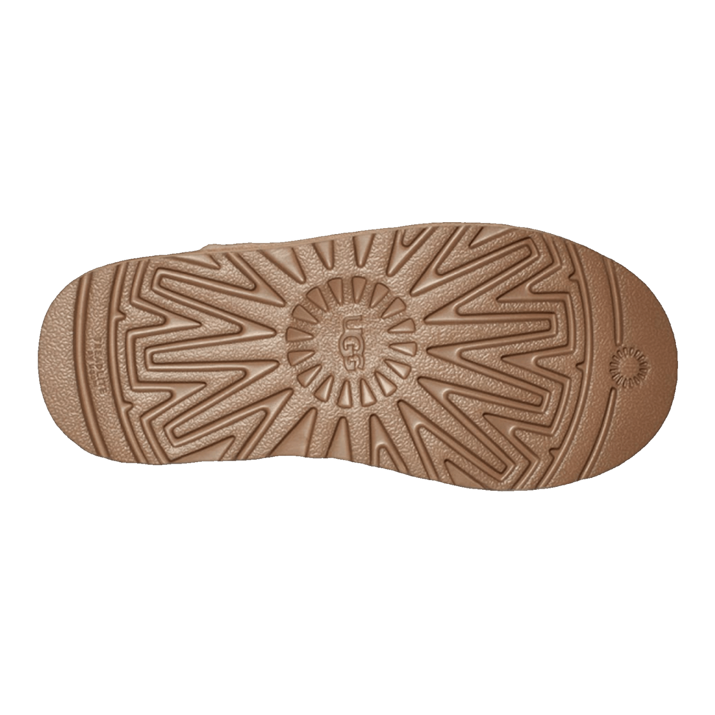 UGG Classic Ultra Mini Platform Boot Sand (Kids) Sohle